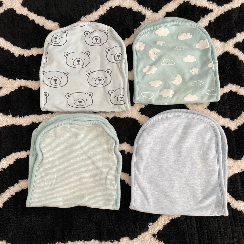 Carter's Baby Boy Burp Cloth Set